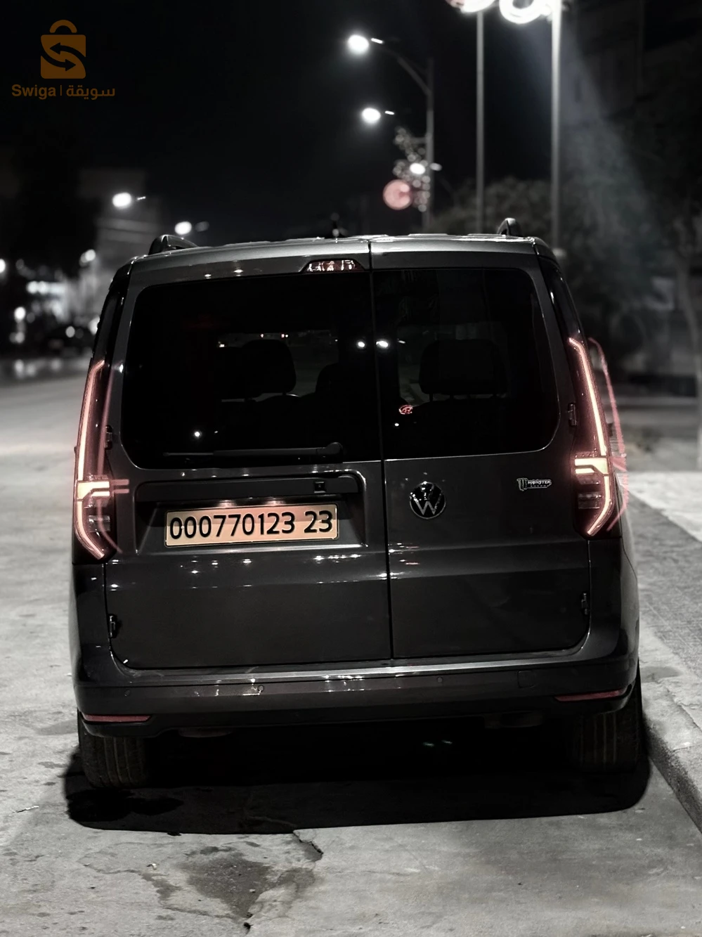 فولكس واجن Caddy 2023 4 ام البواقي
