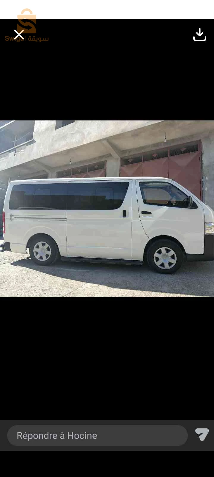 Toyota Hiace 2015 15  TIZI OUZOU