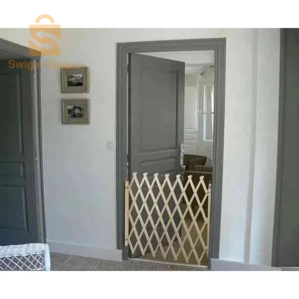 Barrière de sécurité pliable en bois pour Enfant - حاجز حماية للأطفال متعدد الإستعمالات