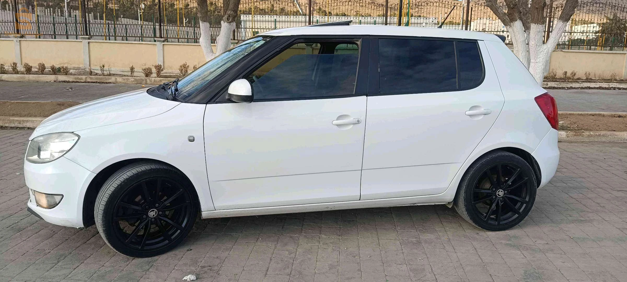 سكودا Fabia 2015 4 ام البواقي