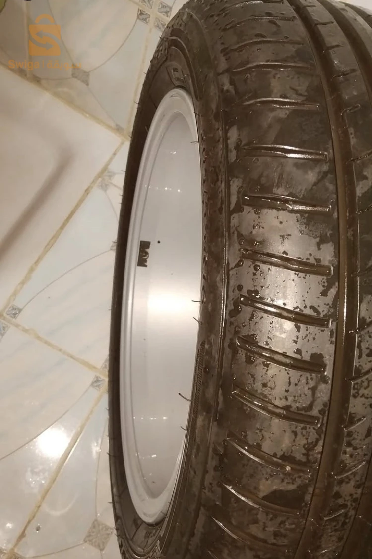 pneu avec jante par 16