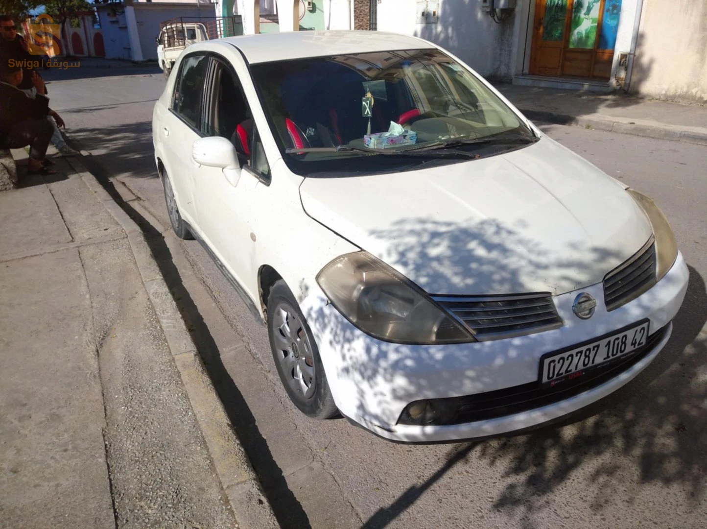 نيسان Tiida 2008 18 جيجل