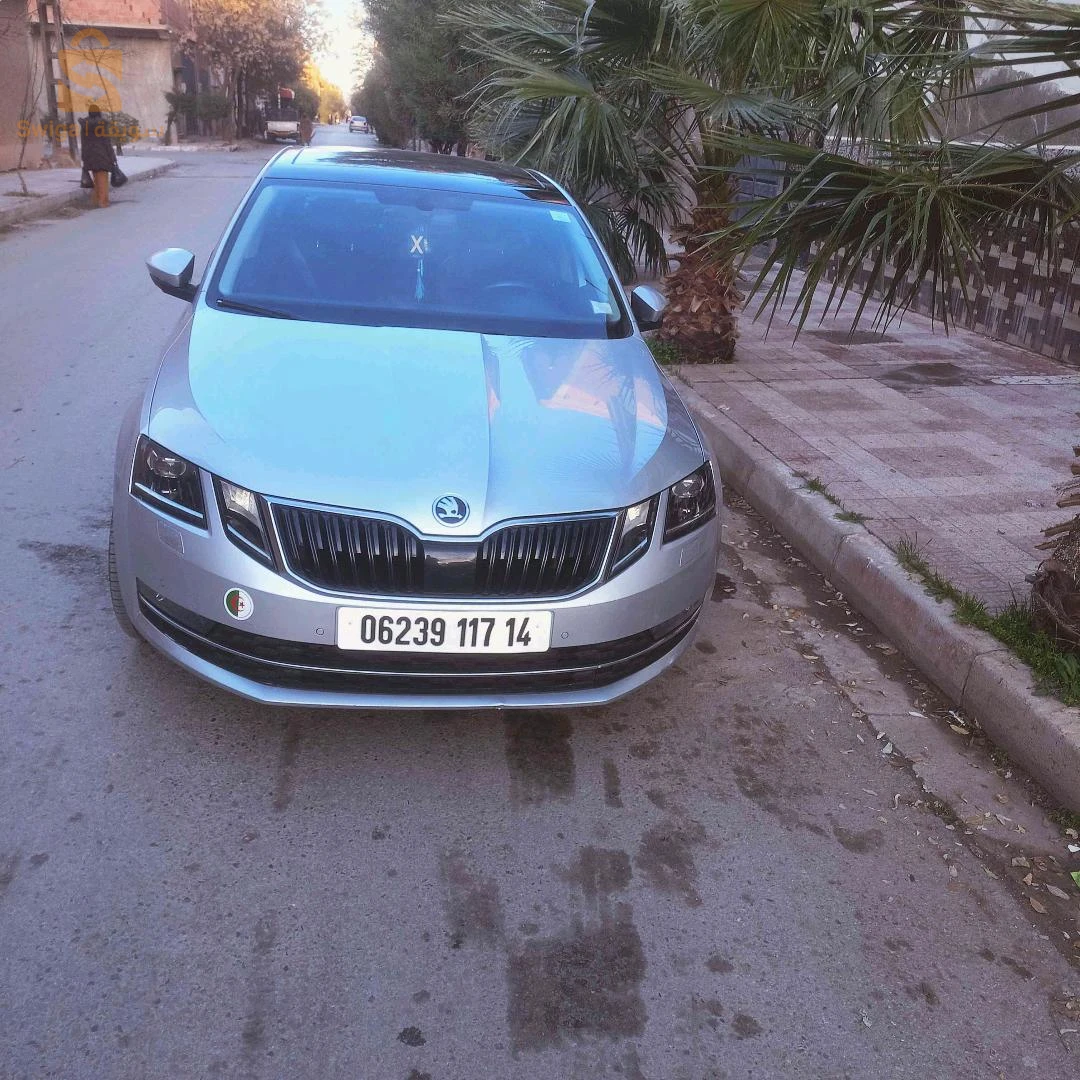 سكودا Octavia 2017 14 تيارت