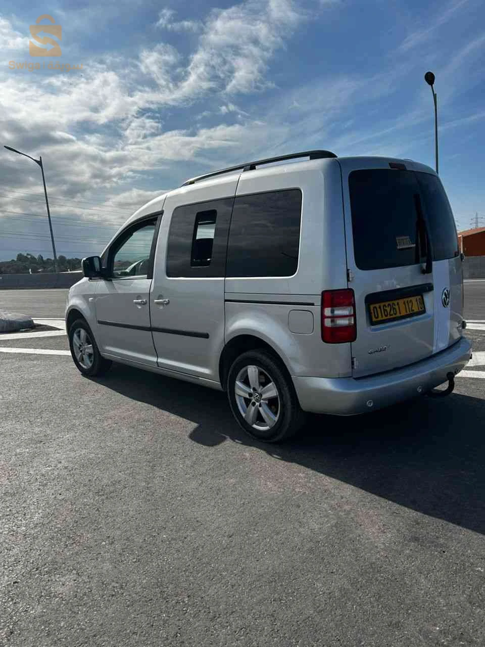 Volkswagen Caddy 2012 18 JIJEL