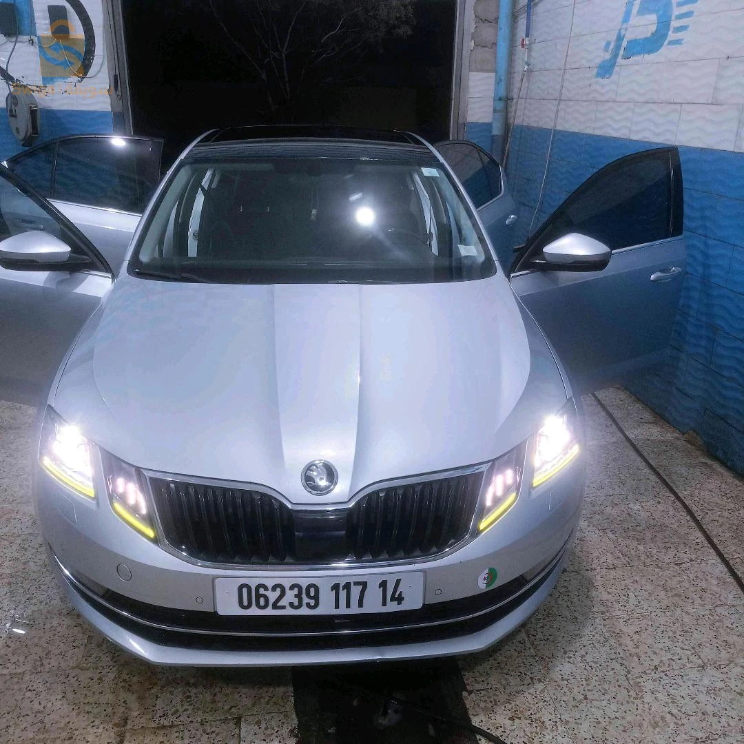 سكودا Octavia 2017 14 تيارت