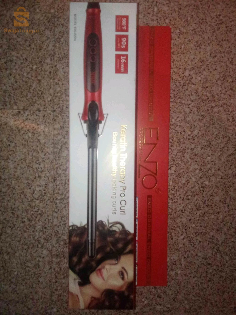 boucleur ENZO professionnel