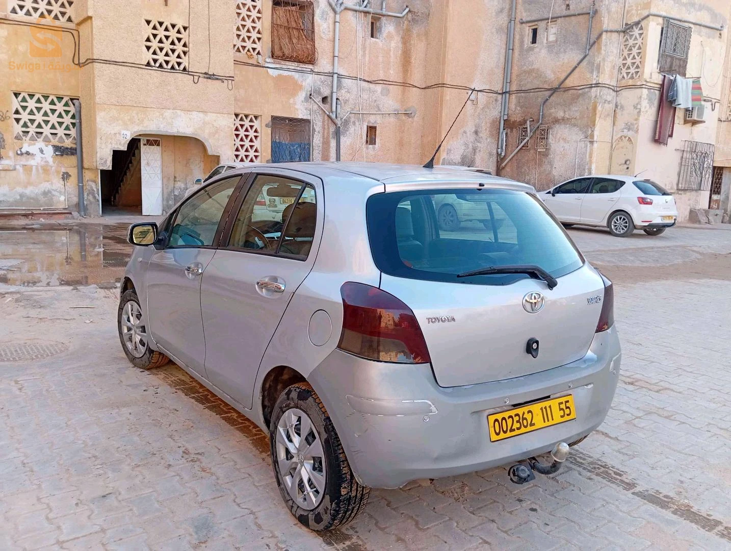 تويوتا Yaris 2011 55 توقرت