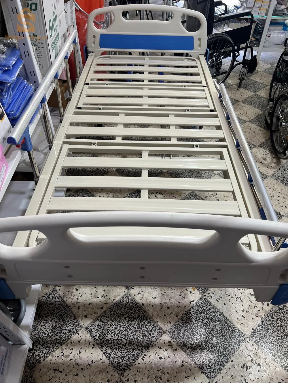 lit médical 3 position