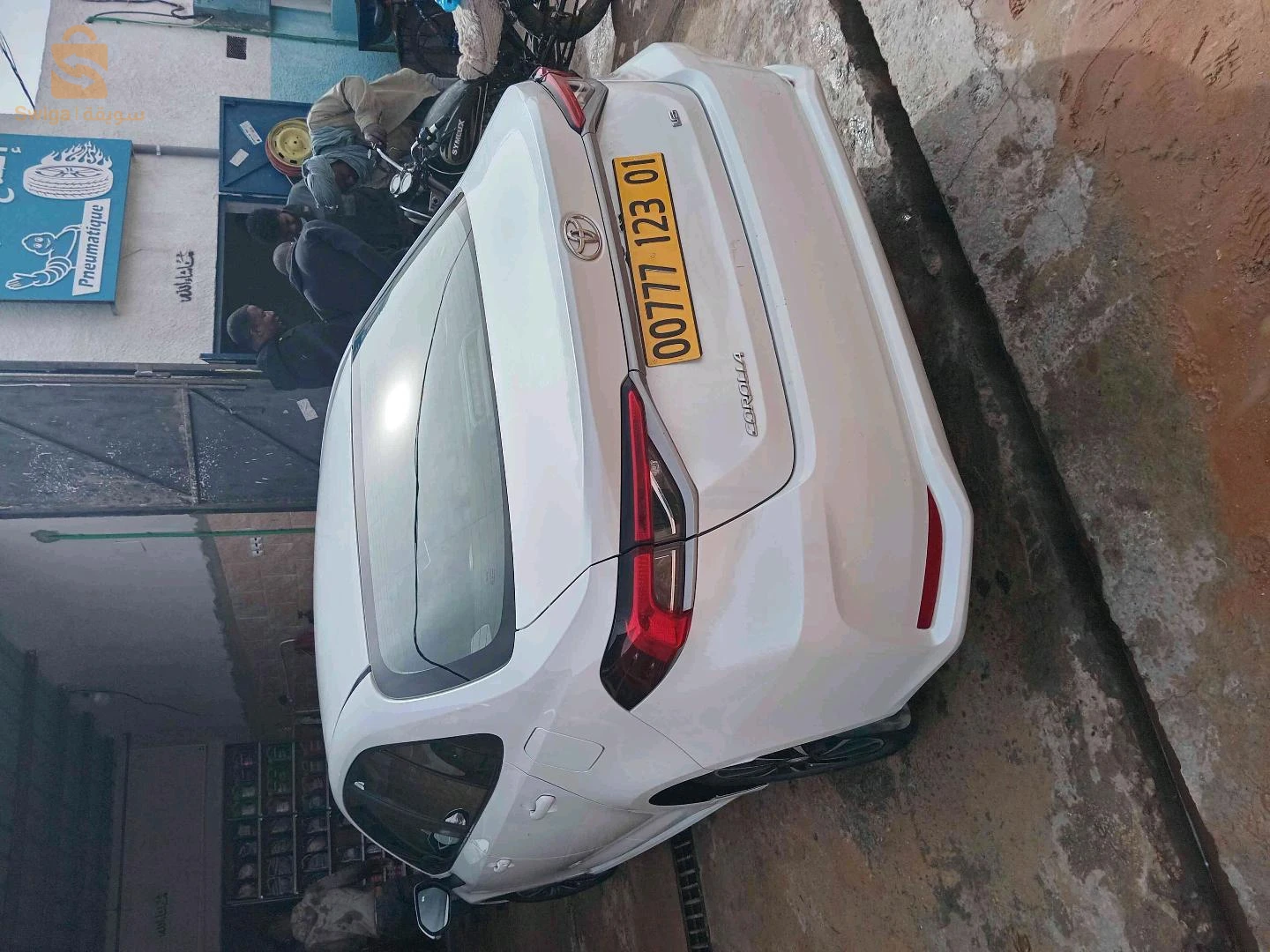 تويوتا Corolla 2023 1  ادرار