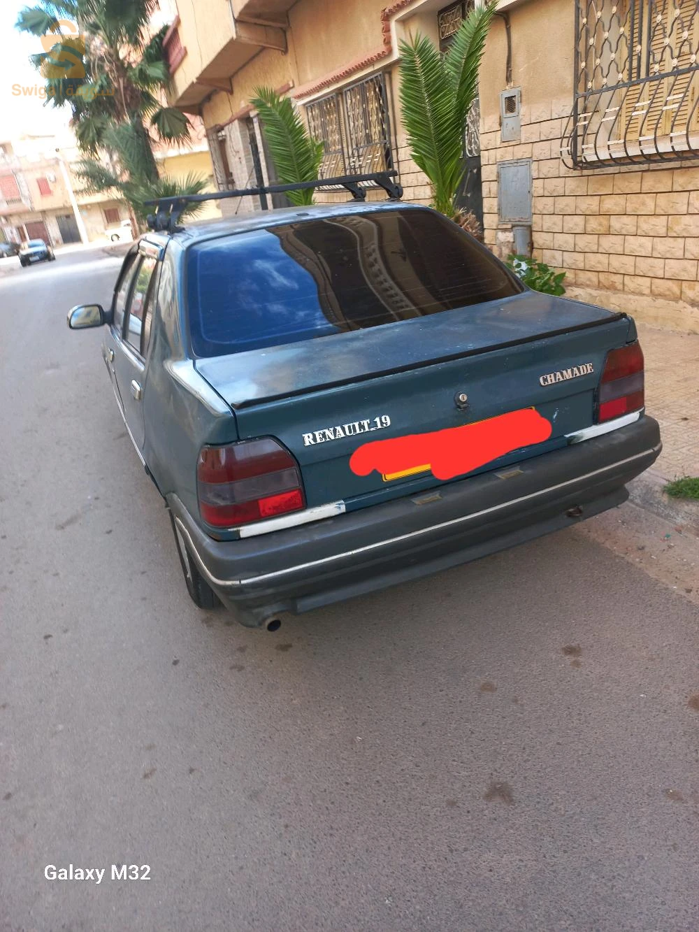 Renault R 19 1991 46 AIN TEMOUCHENT