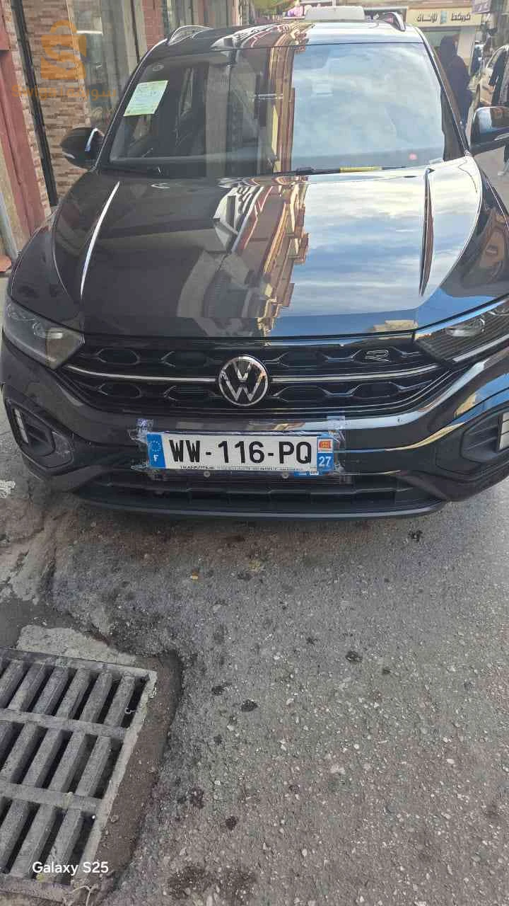 فولكس واجن T_ROC 2025 18 جيجل