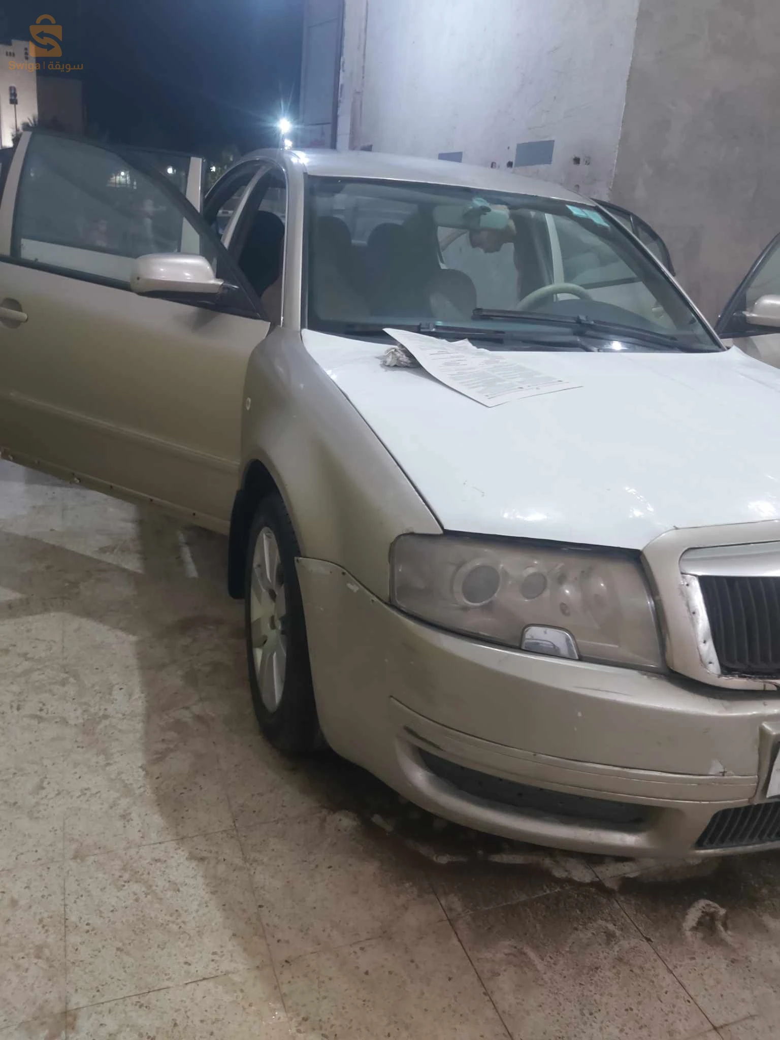 Skoda Superb 2004 47 GHARDAIA