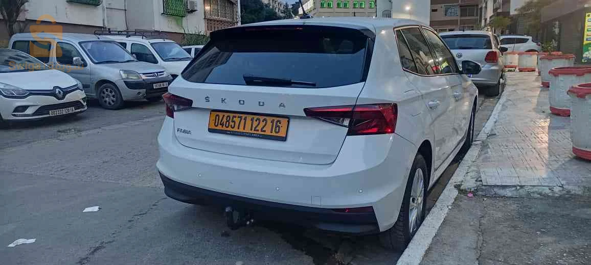 سكودا Fabia 2022 16 الجزائر