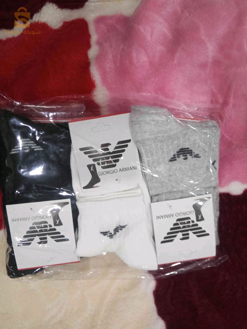 des tricot de peux et socquettes