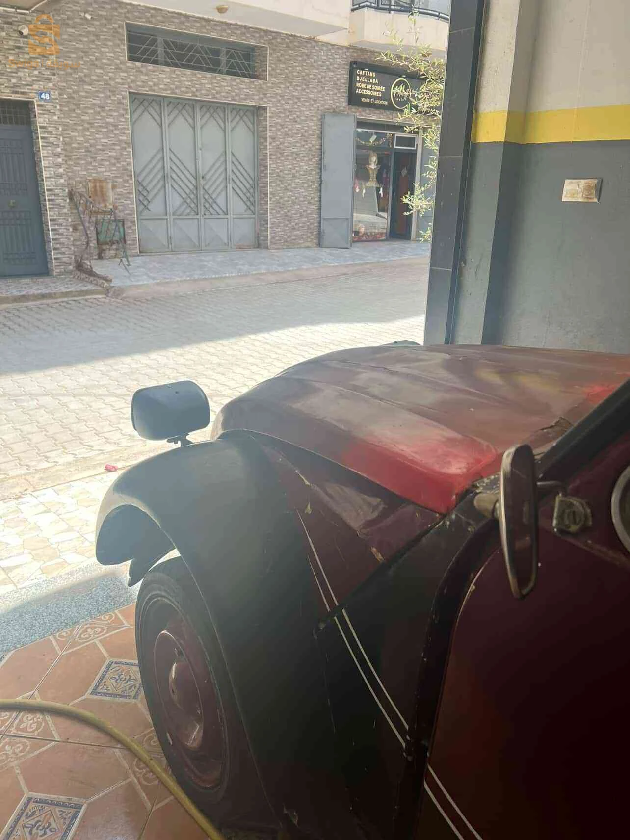 ستروين 2 CV 1986 31 وهران