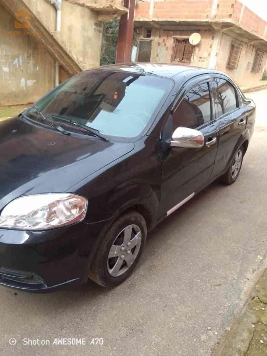 شيفروليه Aveo 2008 42 تيبازة