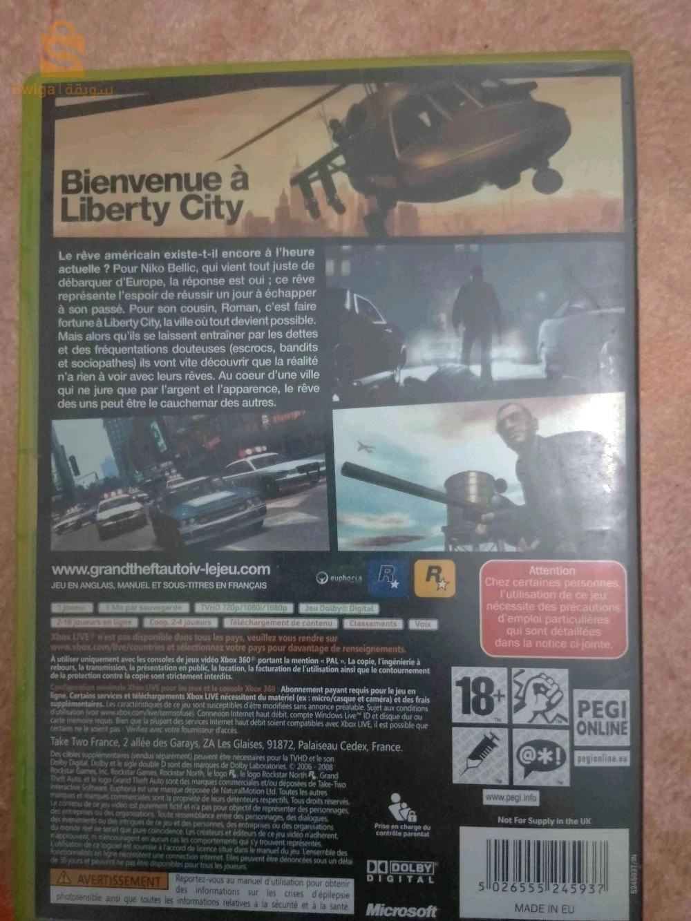 cd xbox 360 original