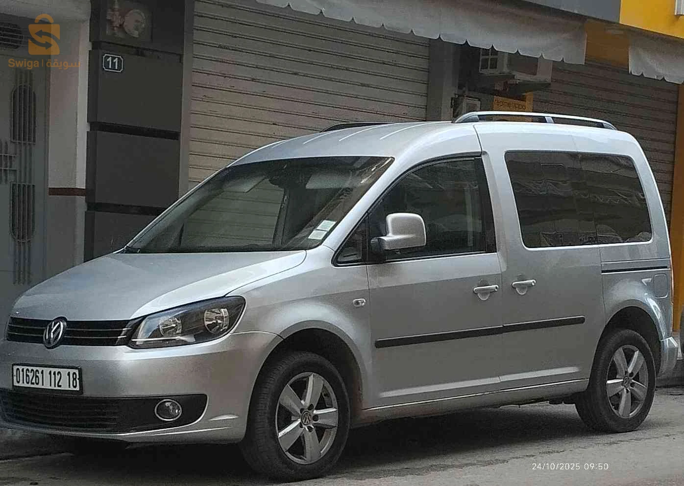 فولكس واجن Caddy 2012 18 جيجل