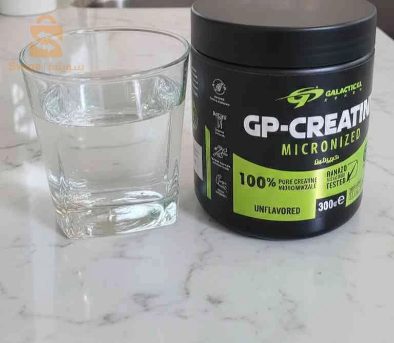 creatine et gainer GP galactical pharm