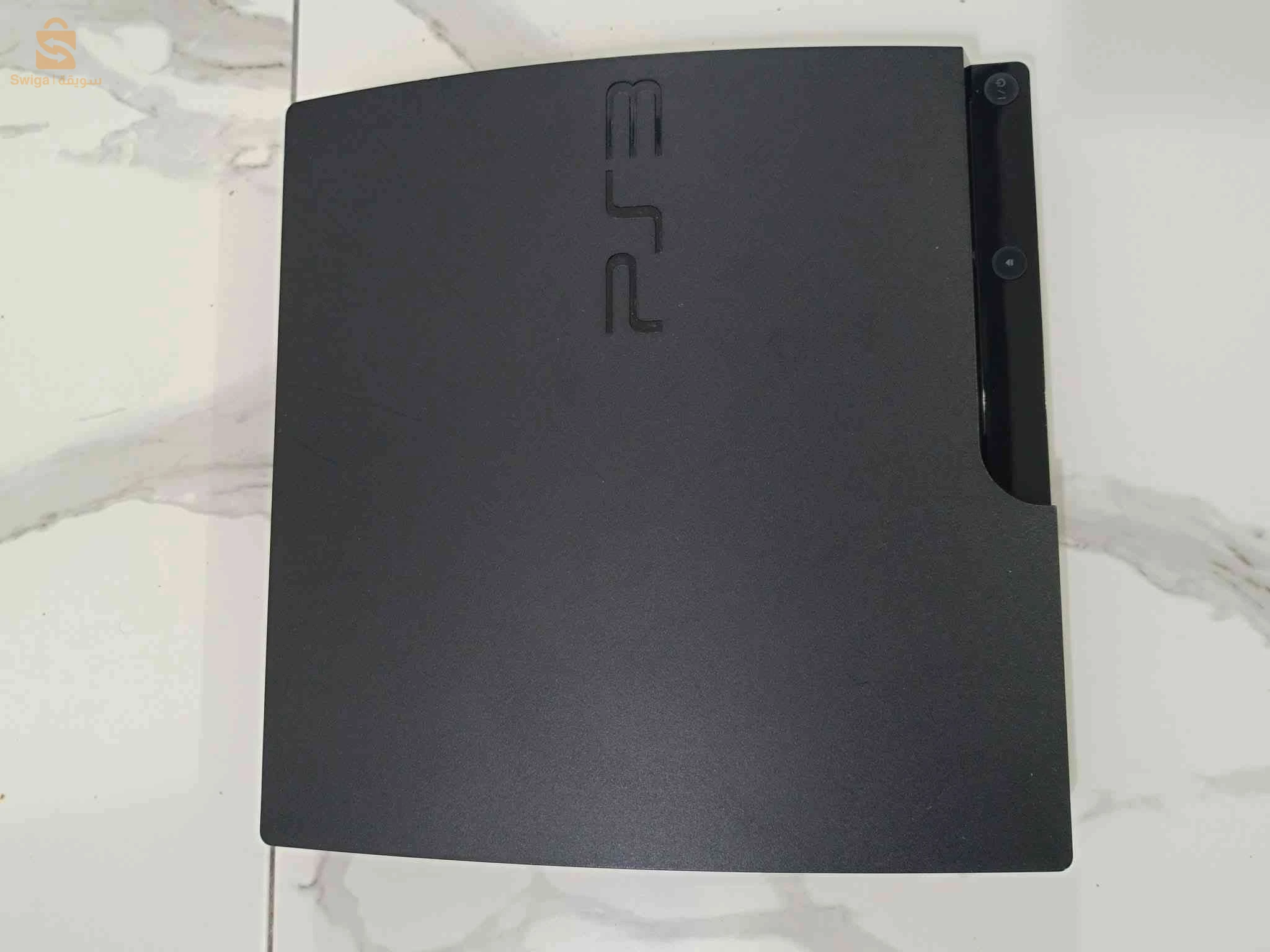 بلاي 3 سليم نظيف في 32ج جيغا سطوكاج زوج مانيطات 1 اوريجينال و 1 كوبي