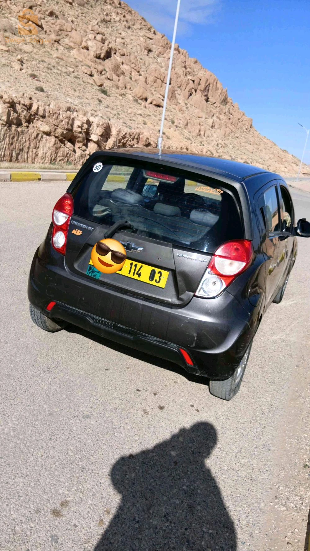 Chevrolet Spark 2014 3 LAGHOUAT
