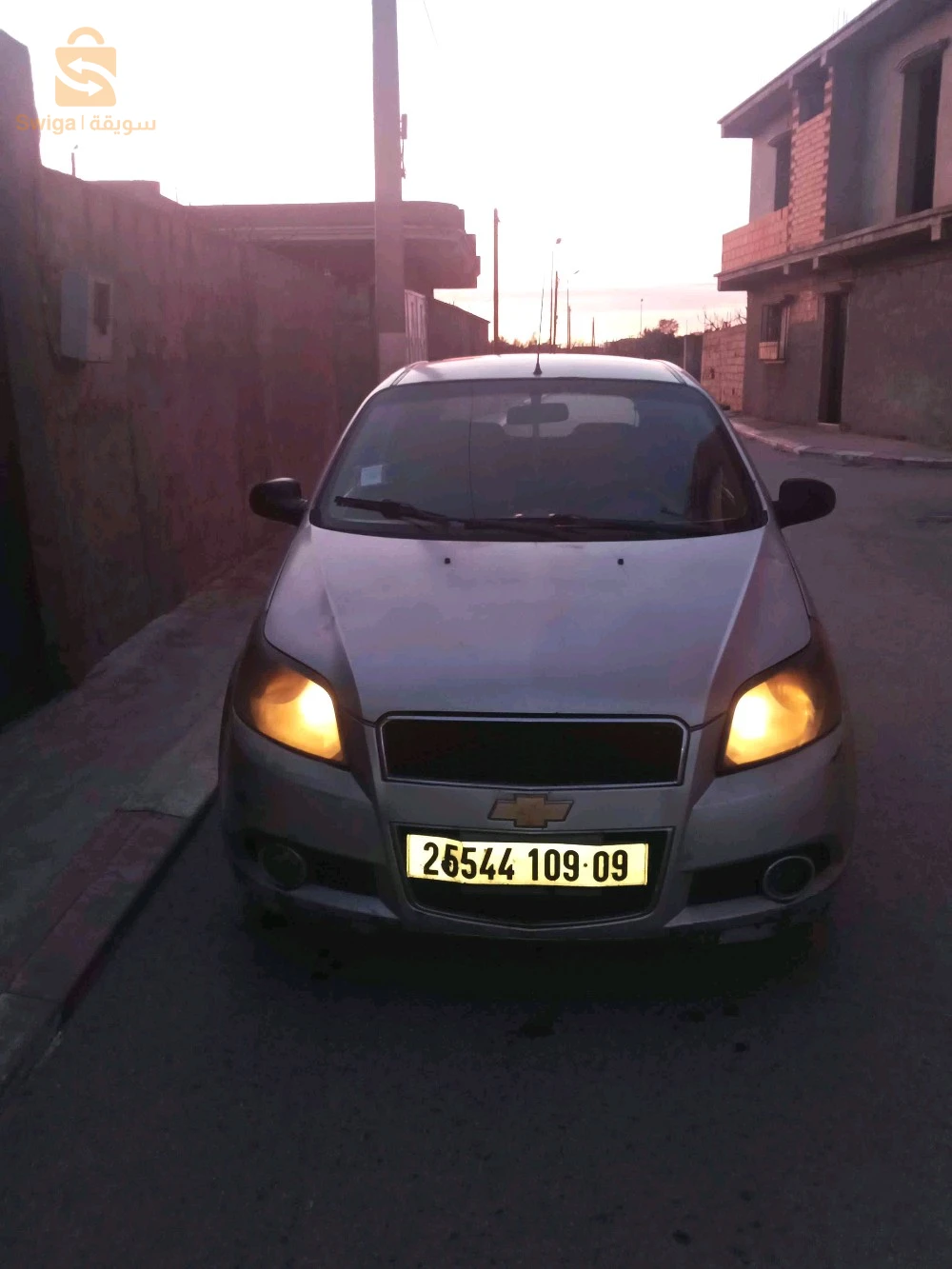 شيفروليه Aveo 2009 9 البليدة