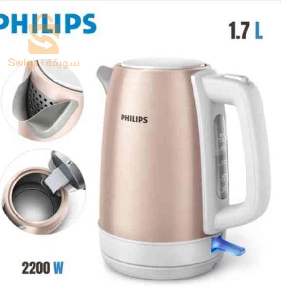 Philips bouilloire électrique sans fil 1.7L
