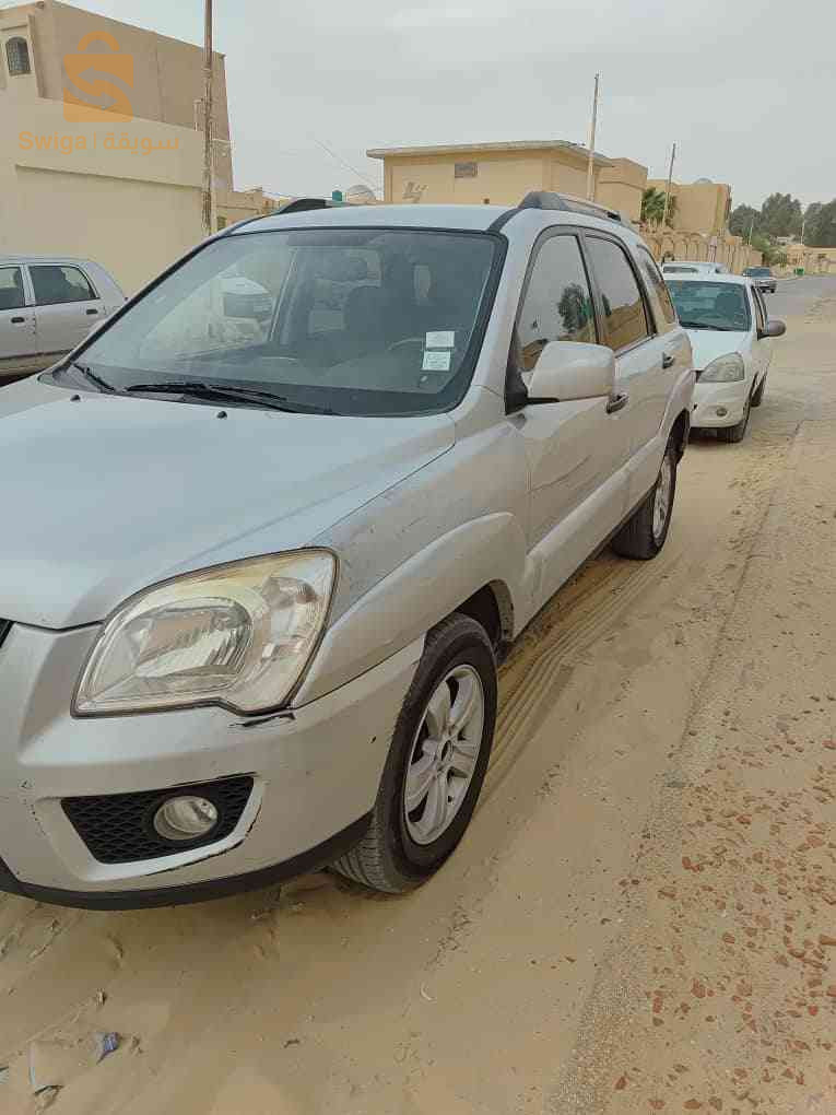 كيا Sportage 2009 39 الوادي