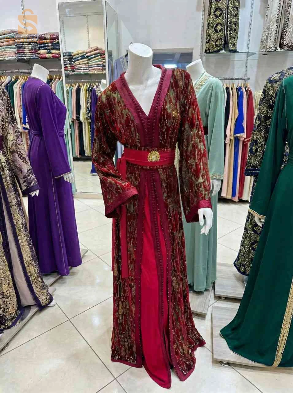 قفطان قطيفة 2026 همة وشان