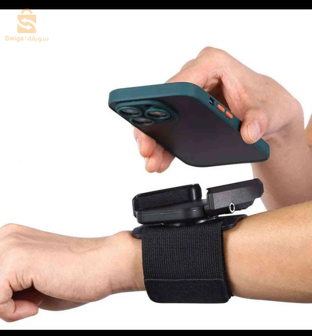 support de téléphone a main