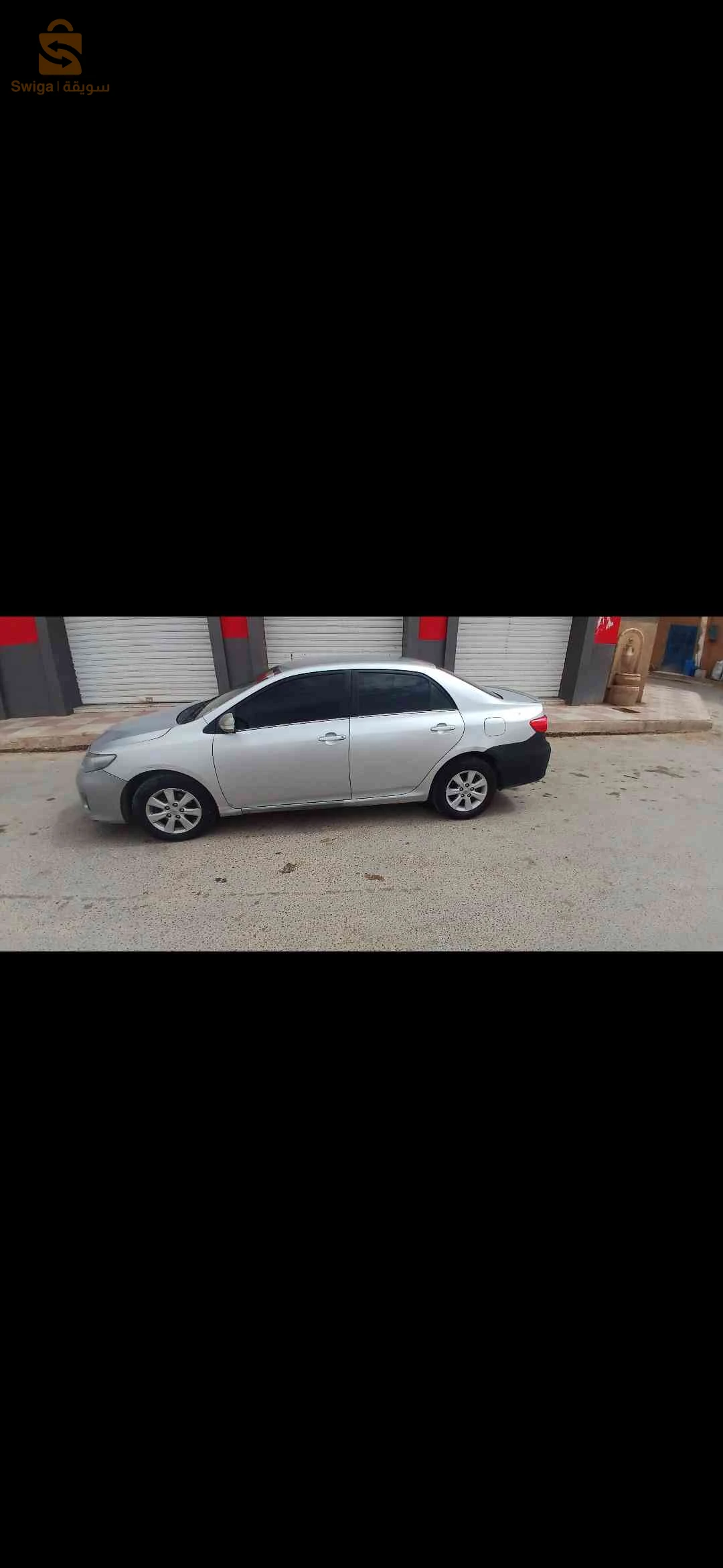 Toyota Corolla 2012 1  ADRAR