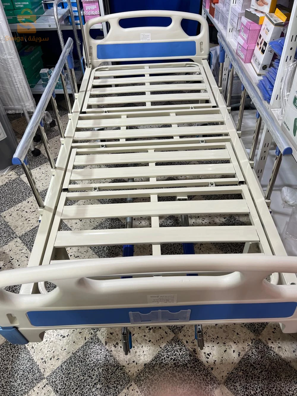 lit médical 3 position