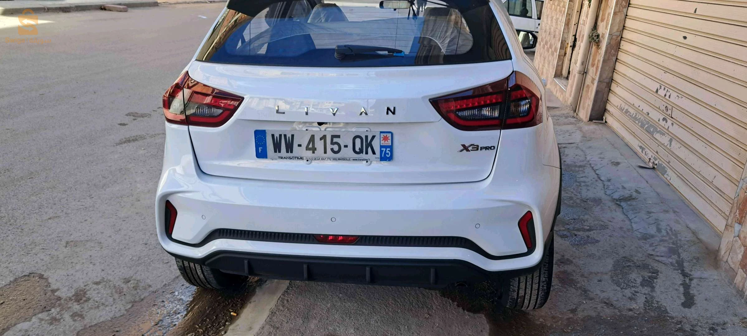جيلى GX3 pro Drive 2025 5 باتنة