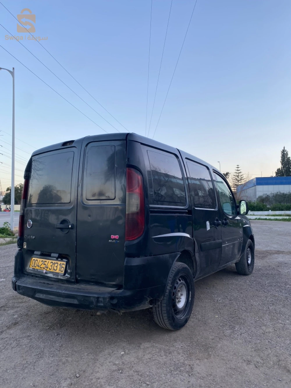 Fiat Doblo 2013 16 ALGER