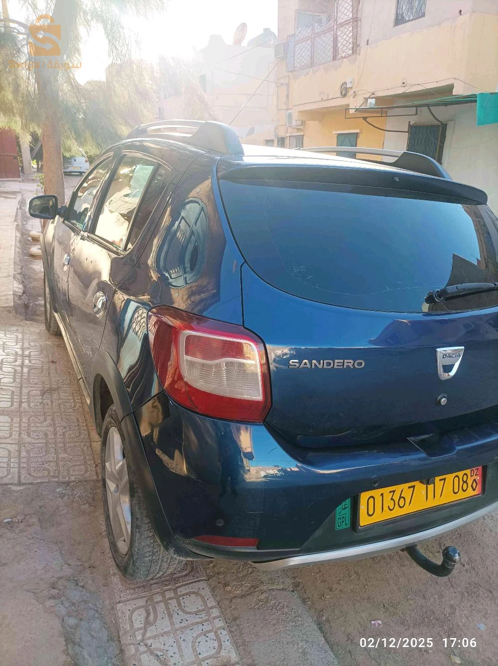 داسيا Sandero 2017 8 بشار