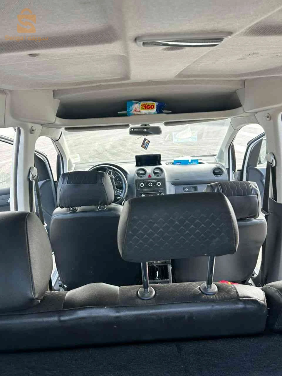 فولكس واجن Caddy 2012 18 جيجل