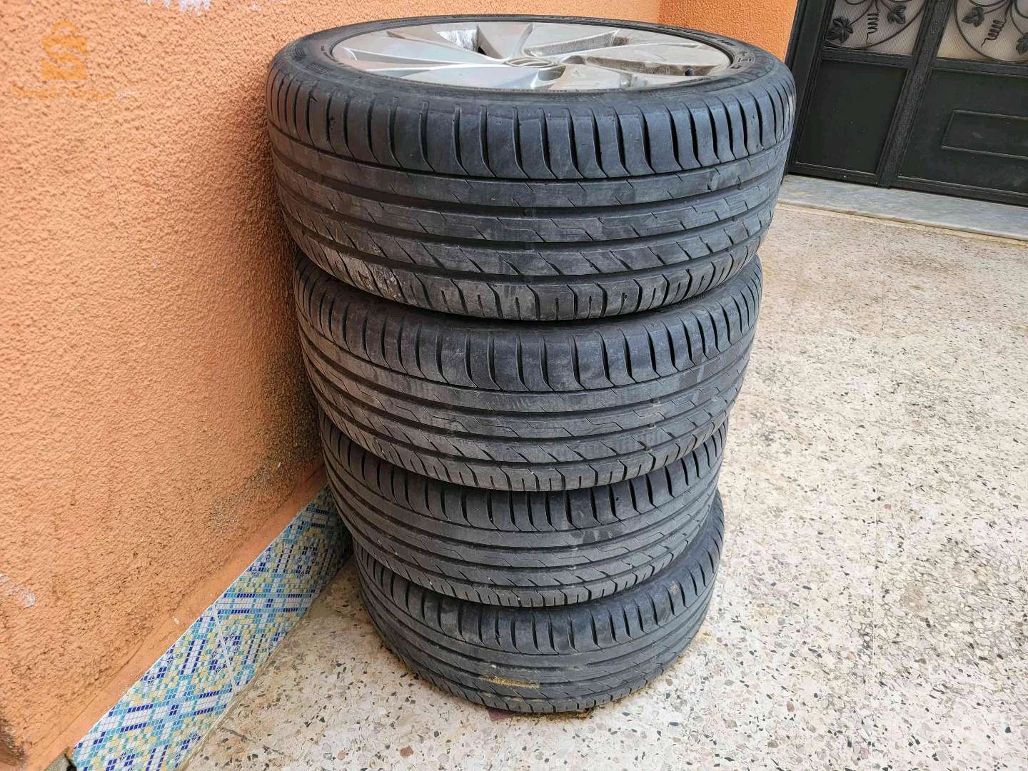 Jantes avec pneus  Volkswagen Golf 8