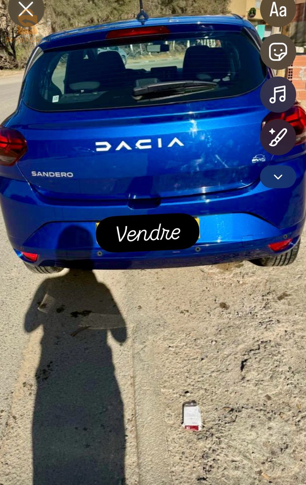 داسيا Sandero 2023 16 الجزائر