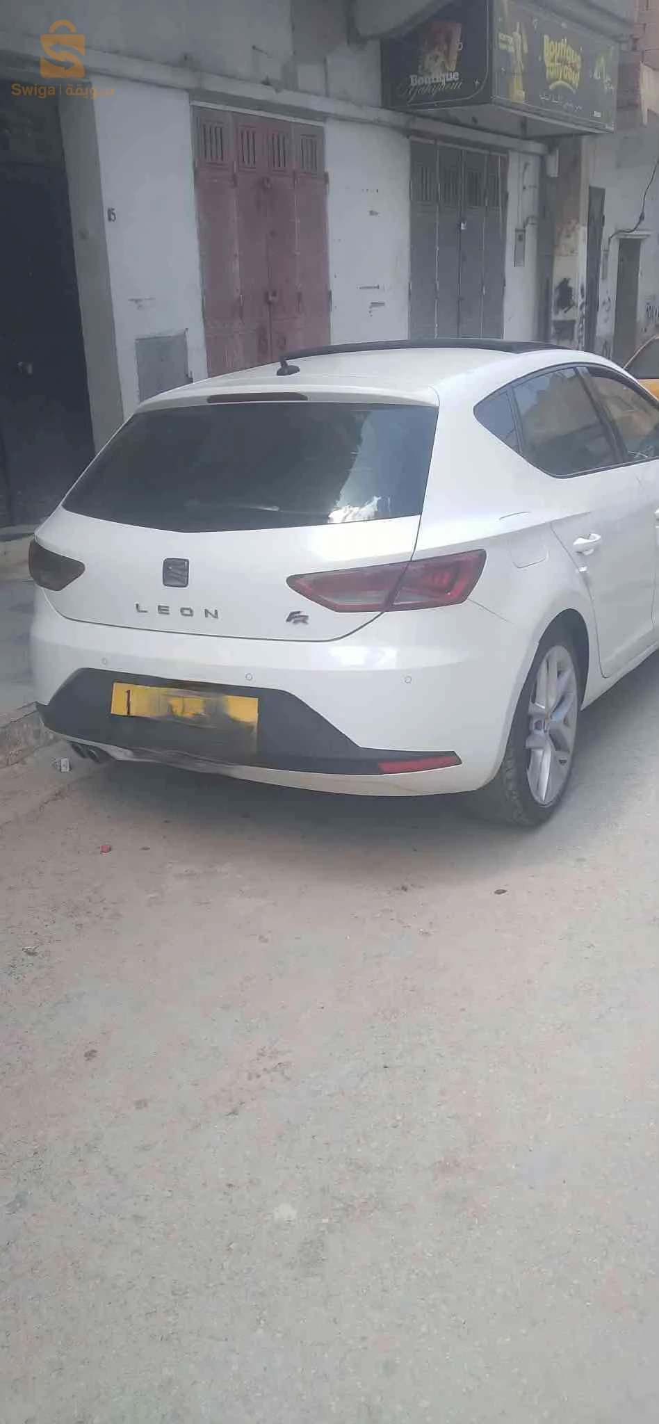 سيات Leon 17 الجلفة