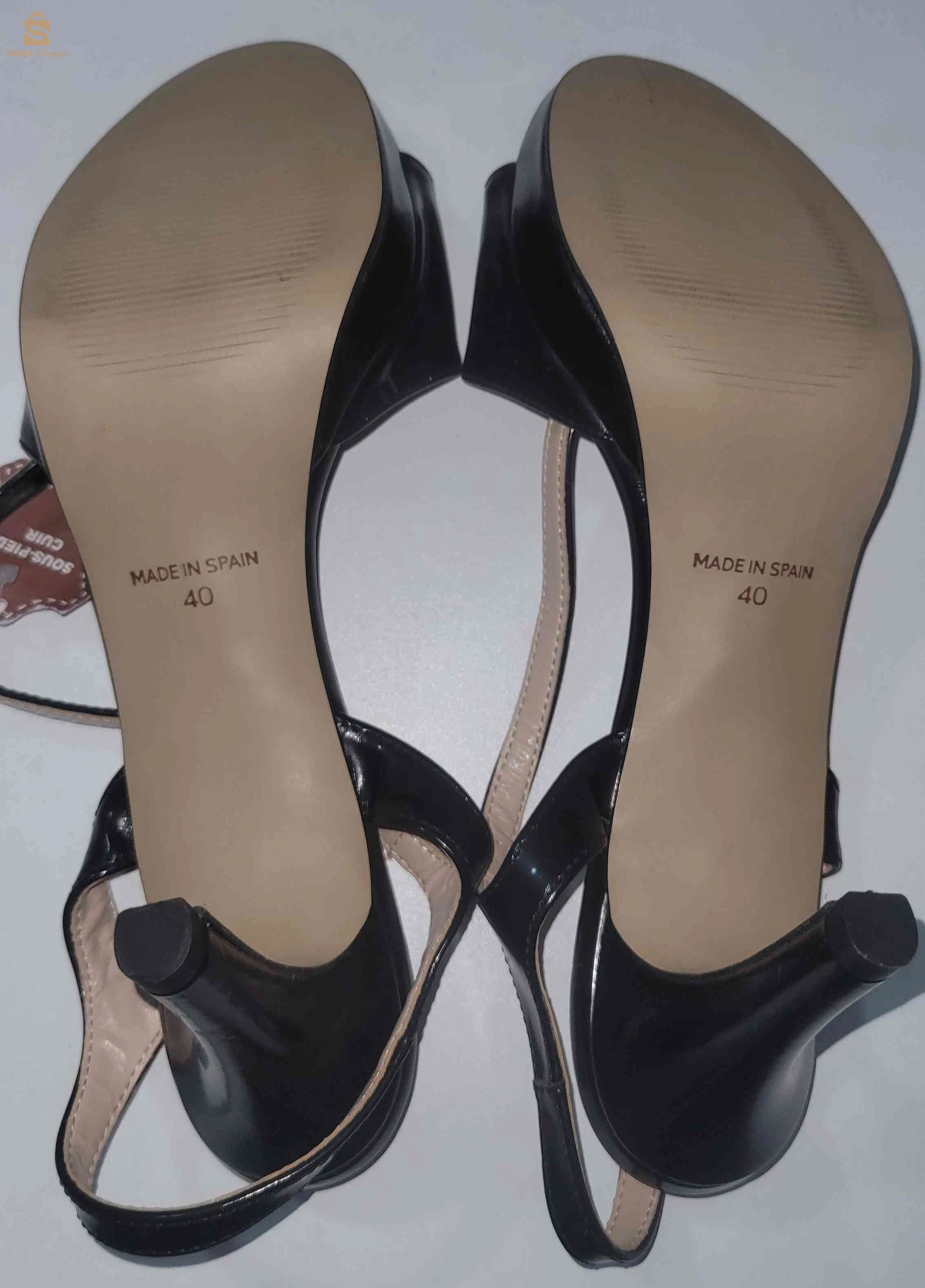 talon cuir originale
