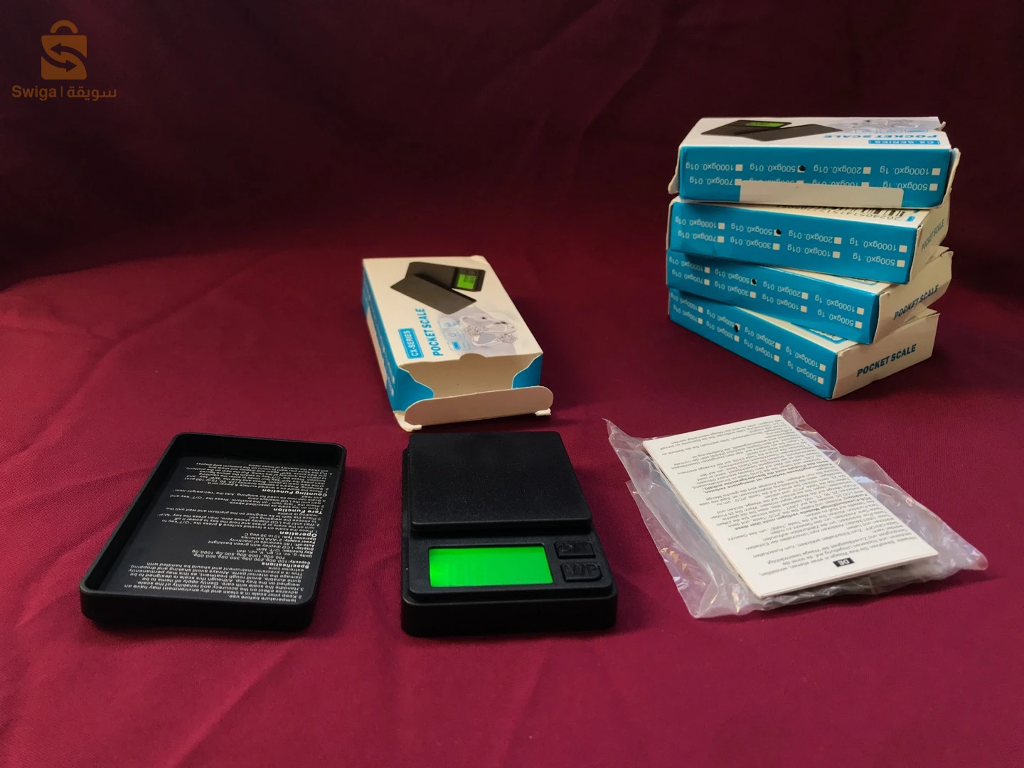 ميزان المجوهرات