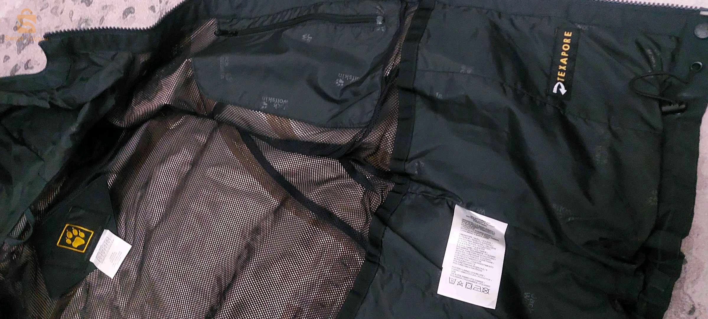 veste jack wolfskin