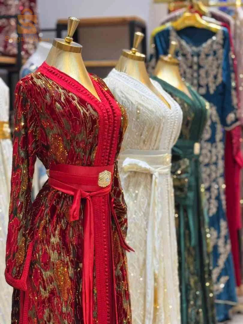 قفطان قطيفة 2026 همة وشان