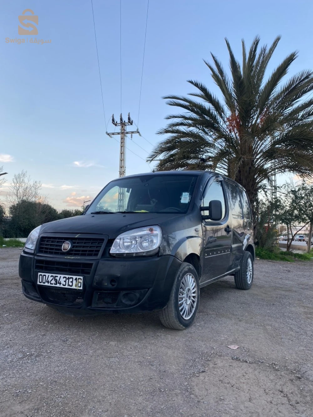 Fiat Doblo 2013 16 ALGER
