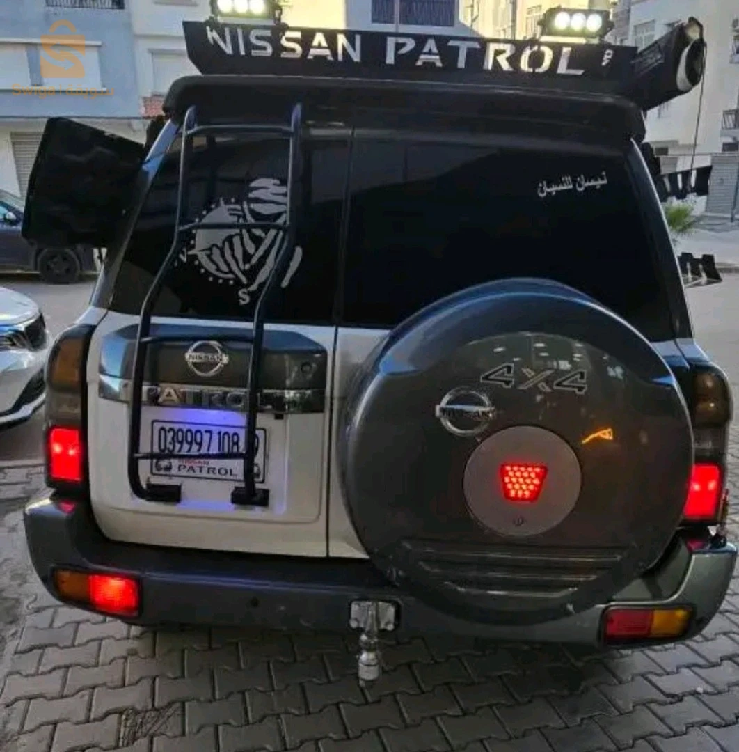 نيسان Patrol 2008 23 عنابة