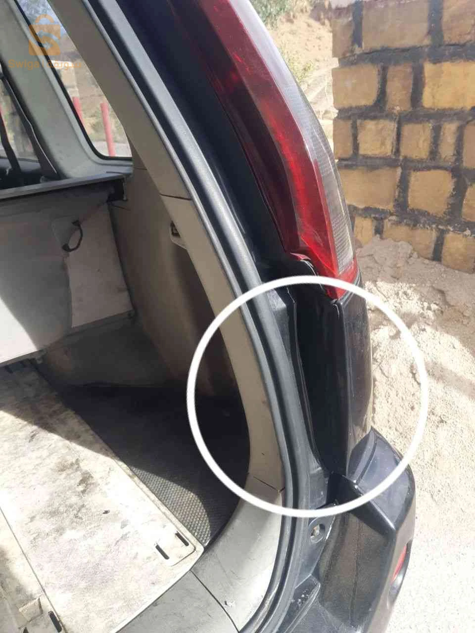 نيسان X-Trail 2007 28 المسيلة