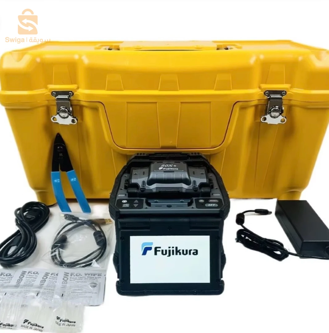 الة fujikura s90+ لتلحيم اسلاك الفيبر