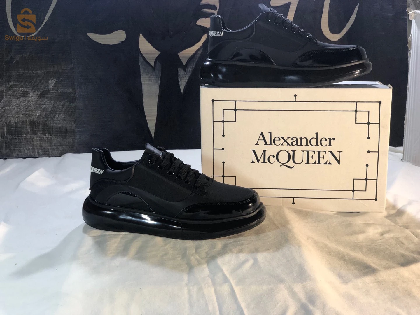 Alexander McQueen amiri noir