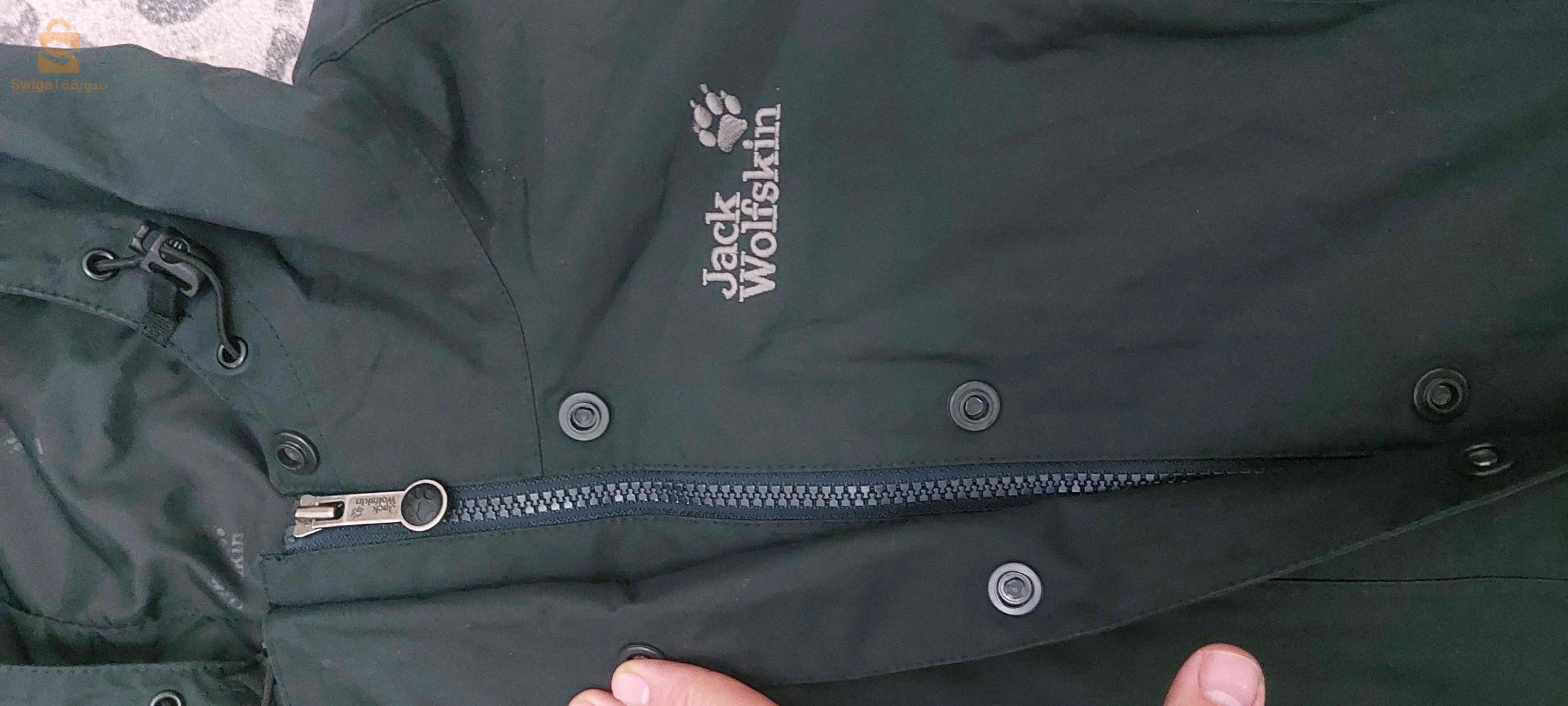 veste jack wolfskin