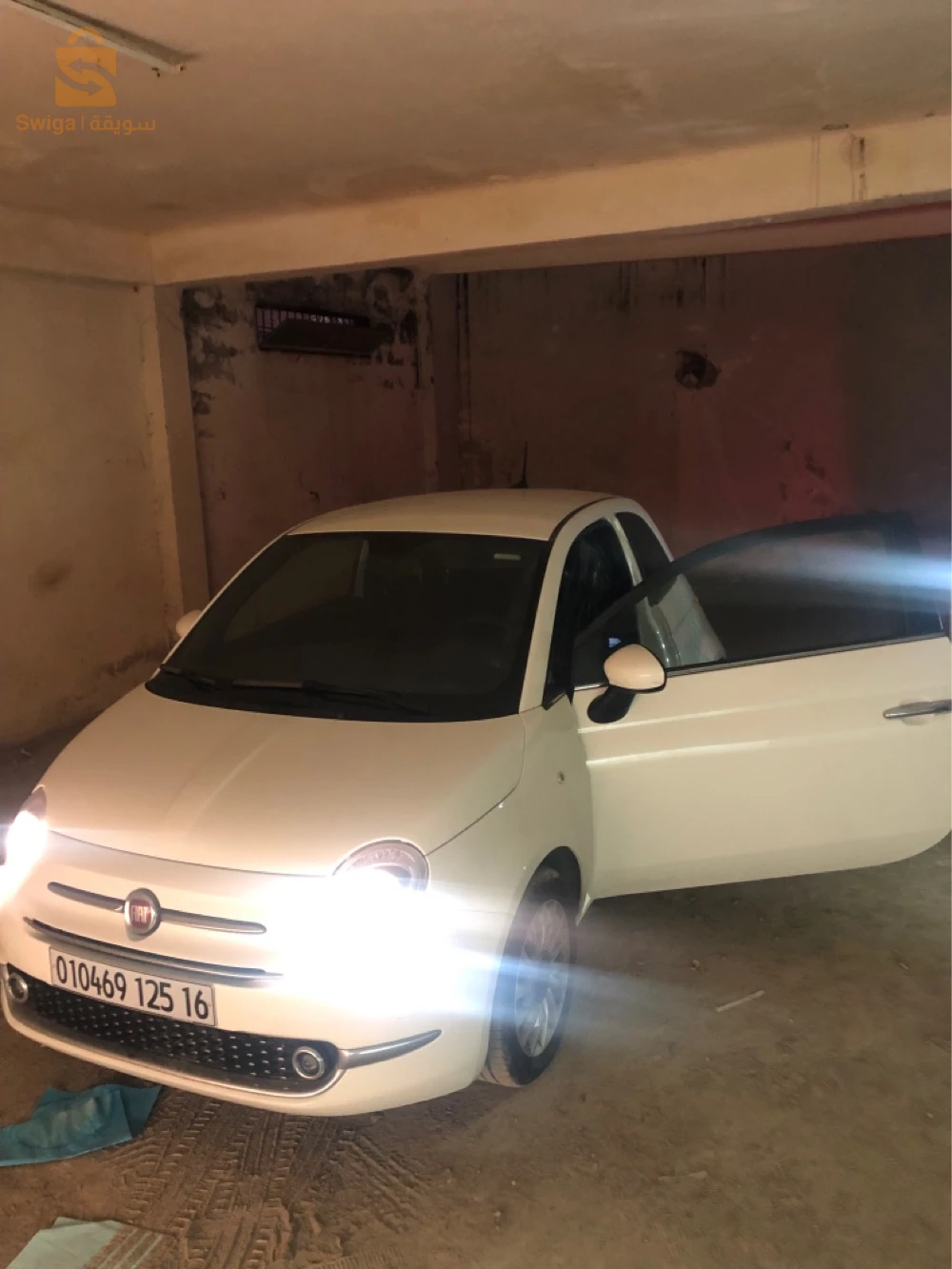 فيات 500 2025 16 الجزائر